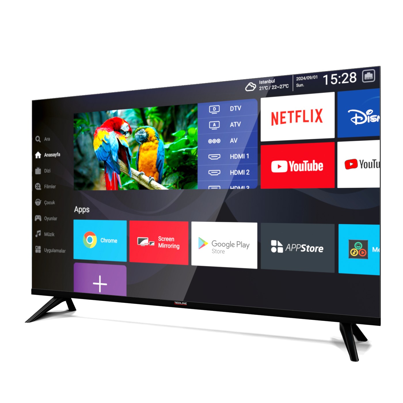 Başiskele Televizyon Airfel Servisi
